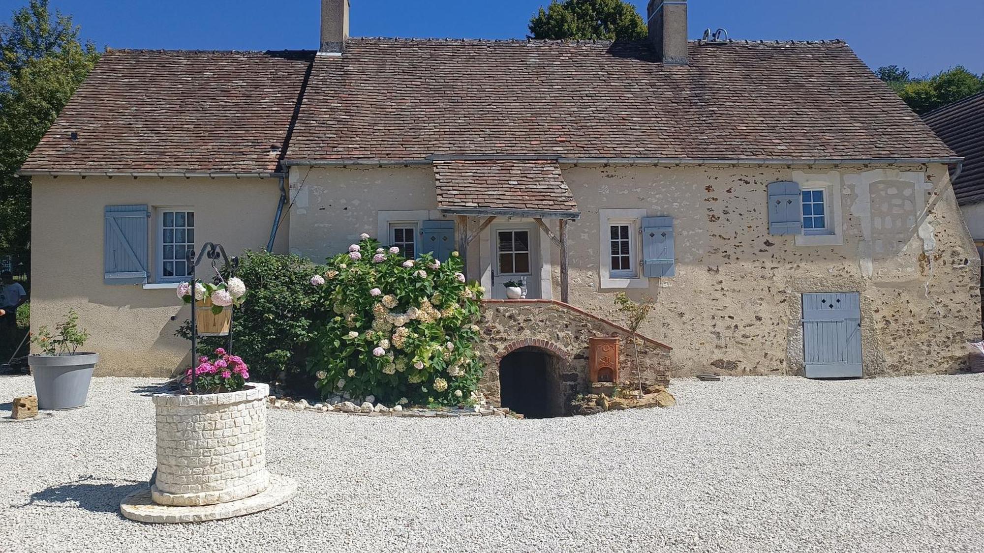 La Petite Maison Dans La Prairie Ecommoy Extérieur photo